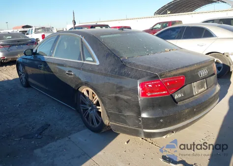 2014 Audi A8 L 3.0T из США, поврежденный, VIN WAURGAFDXEN004292